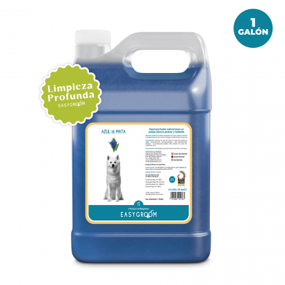 Champú Azul de Mata...