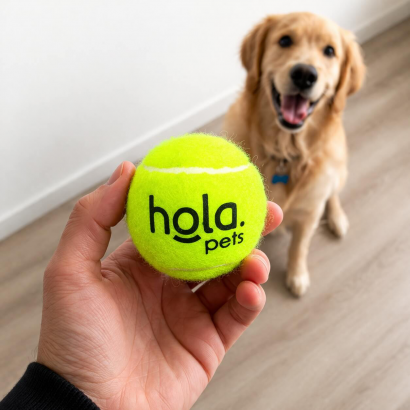Bolas De Tenis Para Perros...
