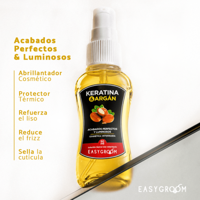 Keratina y Argán Easygroom