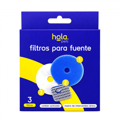Filtro Triple - Fuente de...
