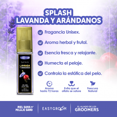 Splash Lavanda y Arándanos...