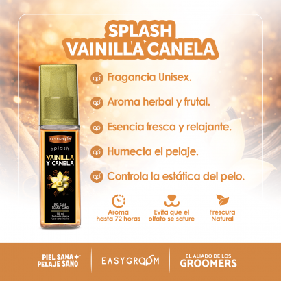 Splash Vainilla y Canela...