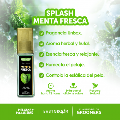 Splash Menta Fresca Easygroom