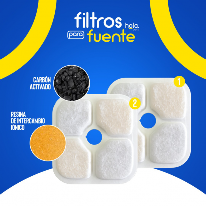 Filtro Genérico 2x - Fuente...