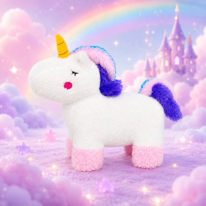 Peluche Charlotte El Unicornio