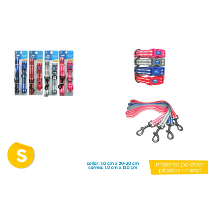 Set Collar y Correa para...