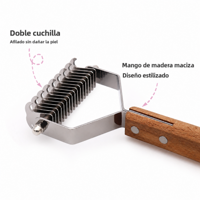 Deslanador Corta nudos...