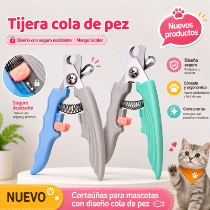 Cortaúñas para Mascotas con...