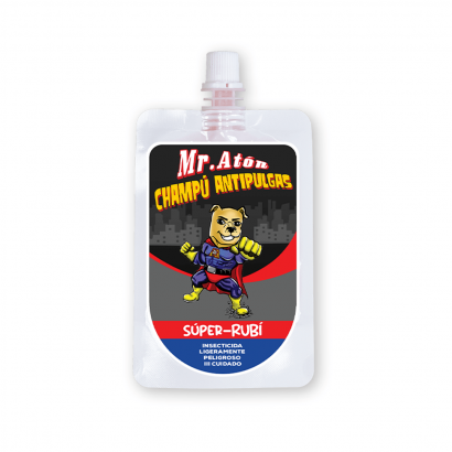 Sachet Champú Mr. Atón...
