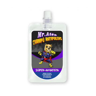Sachet Champú Mr. Atón...