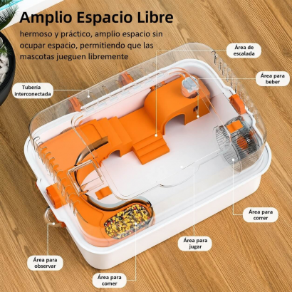 Hábitat Modular para Hámster