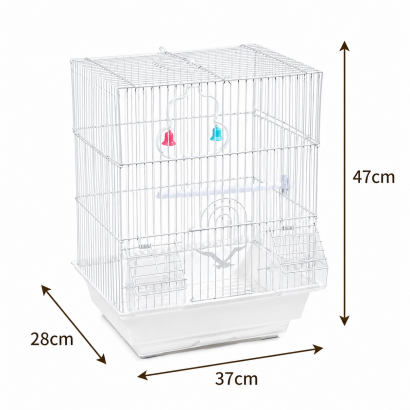 Jaula Rectangular - 37 x 28...