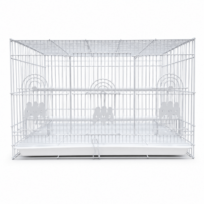 Jaula Rectangular Grande –...
