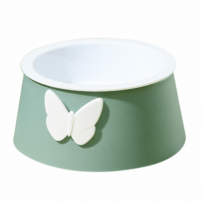 Plato con Diseño de Mariposa