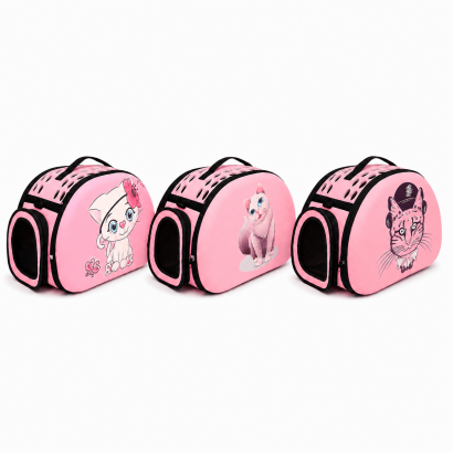 Bolso Transportador Rosado...