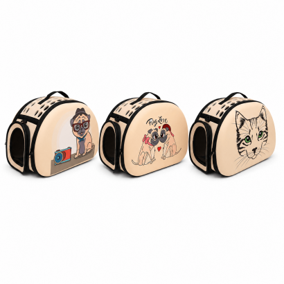 Bolso Transportador Beige...
