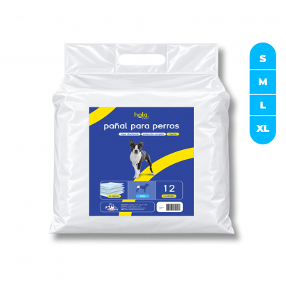 Pañales para Macho - 12u -...