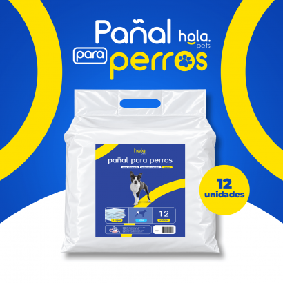 Pañales para Macho - 12u -...