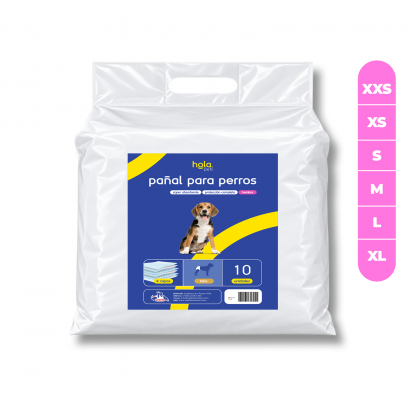 Pañales para Hembra - 10u -...