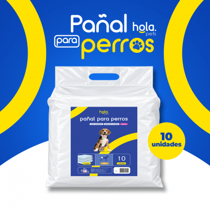Pañales para Hembra - 10u -...