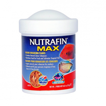 NUTRAFIN MAX TROPICAL COLOR...