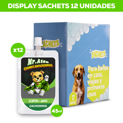 Sachet Champú Antilágrimas...