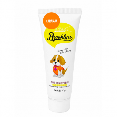 Brooklyn Color Naranja 80 g...