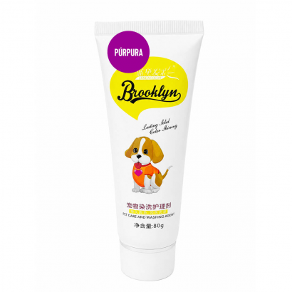 Brooklyn Color Púrpura 80 g...