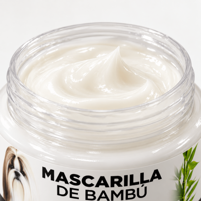 Mascarilla de Bambú...