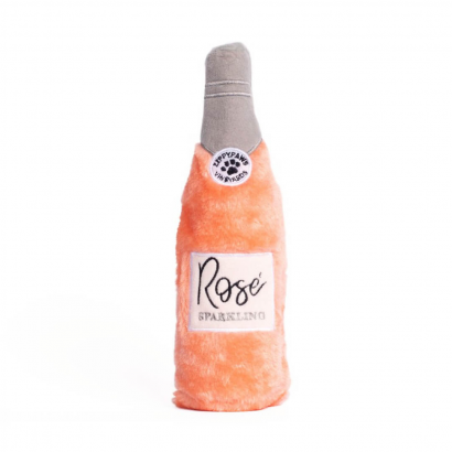 Botella de Vino Rosado –...
