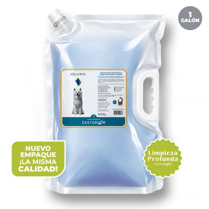 Champú Azul de Mata...