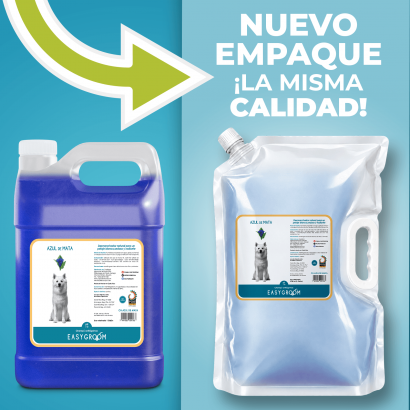 Champú Azul de Mata...
