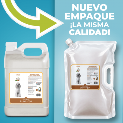 Champú De Coco Easygroom Galón