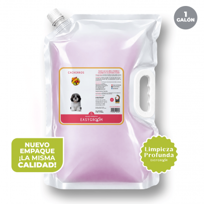 Champú para Cachorros...