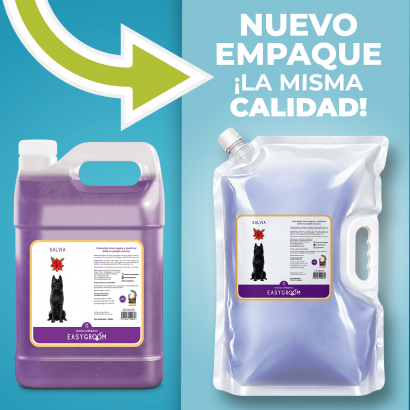 Champú de Salvia Easygroom...