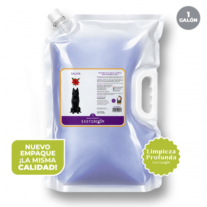 Champú de Salvia Easygroom...