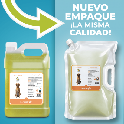 Champú de Manzanilla...