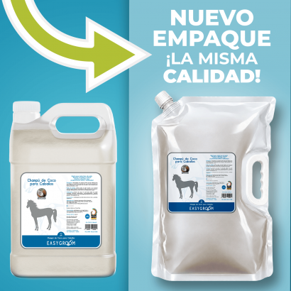 Champú Coco Para Caballo -...