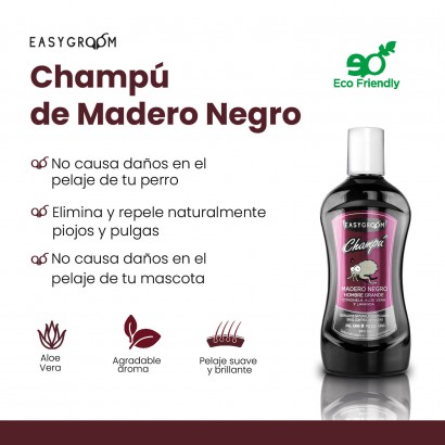 Champú Madero Negro Easygroom