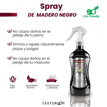 Spray Madero Negro Easygroom