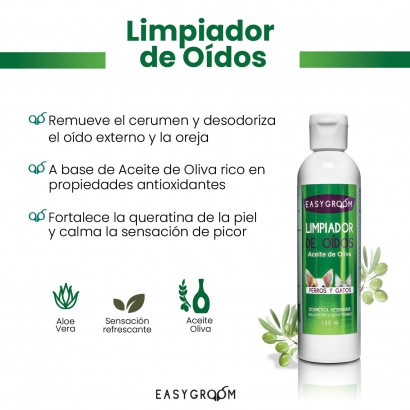 Limpiador De Oídos Easygroom