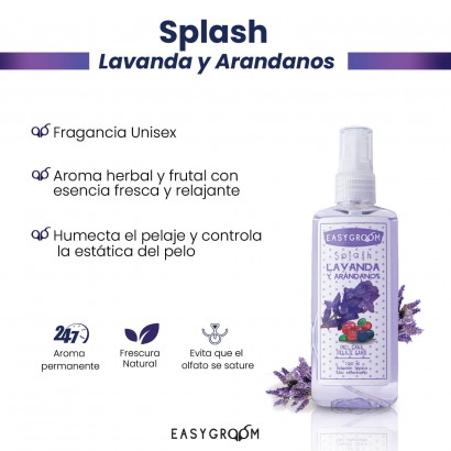 Splash Lavanda y Arándanos...