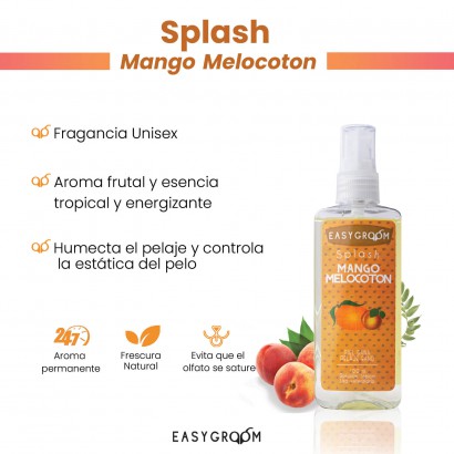 Splash Mango Melocotón...