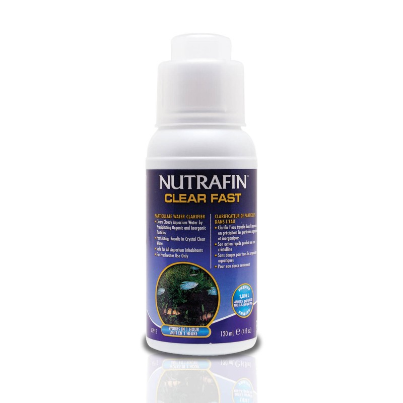 Bacterias Acondicionador para acuarios 120 ml Nutrafin Costa Rica