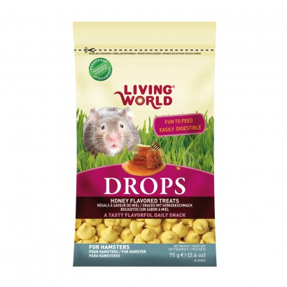 Alimento Extrusado para Hamsters Living World Costa Rica