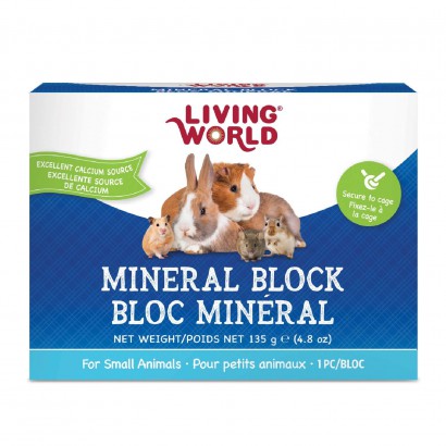 Bloque Mineral 135 gr...