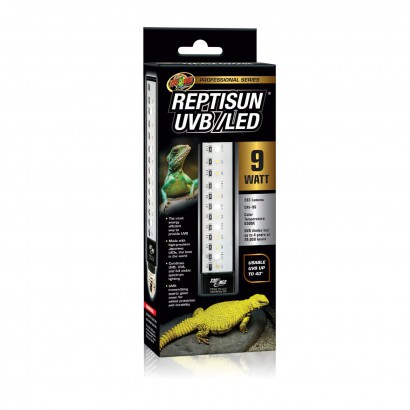 Bombillo Reptisun UVB/LED...