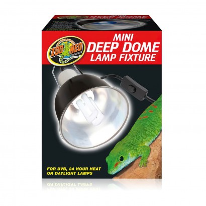 Lampara Mini Deep Dome Zoo Med