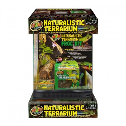 Kit Terrario Naturalistico...