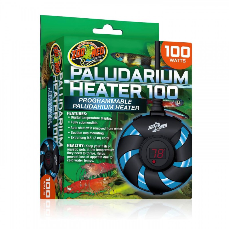 Calentador de Pecera y Paludarium 100 w Zoo Med